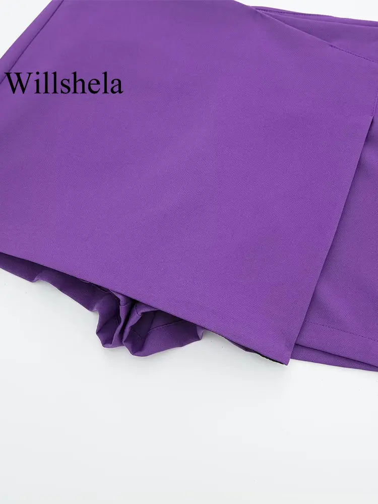 Women's Asymmetrical Side Zip Sānvivá