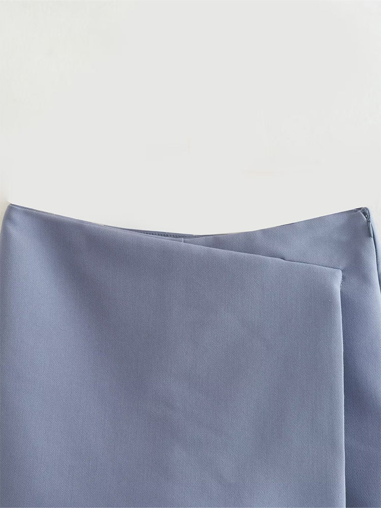 Women's Asymmetrical Side Zip Sānvivá
