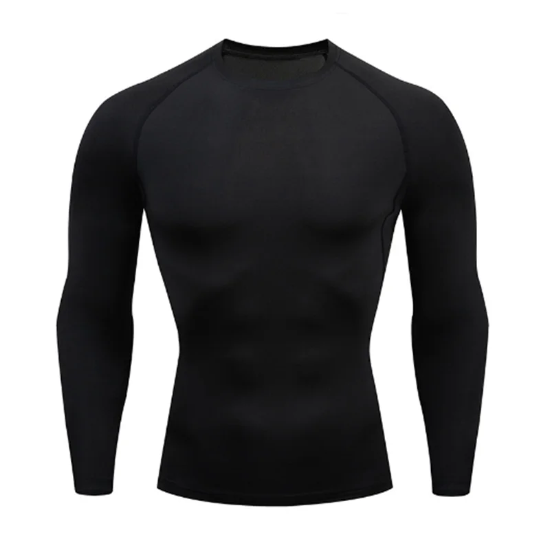 Compression training tee front view