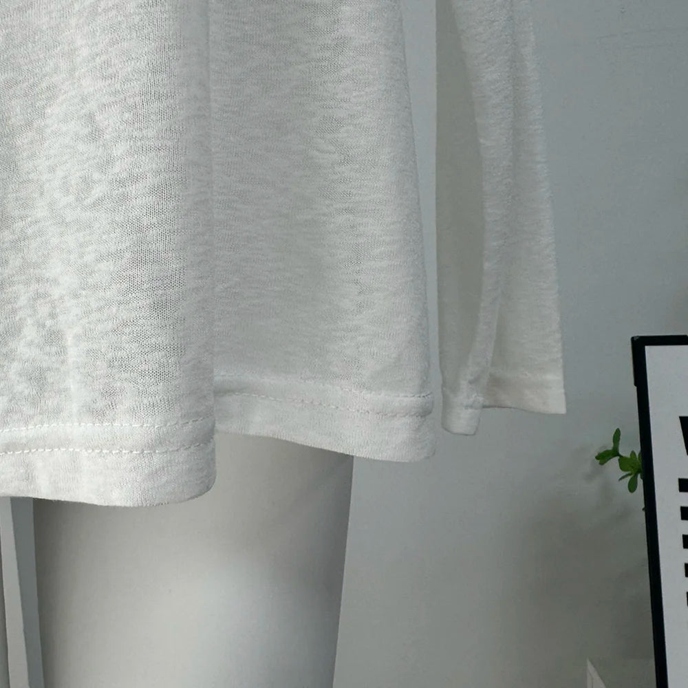 Women's Soft Knit Long Sleeve Tee 