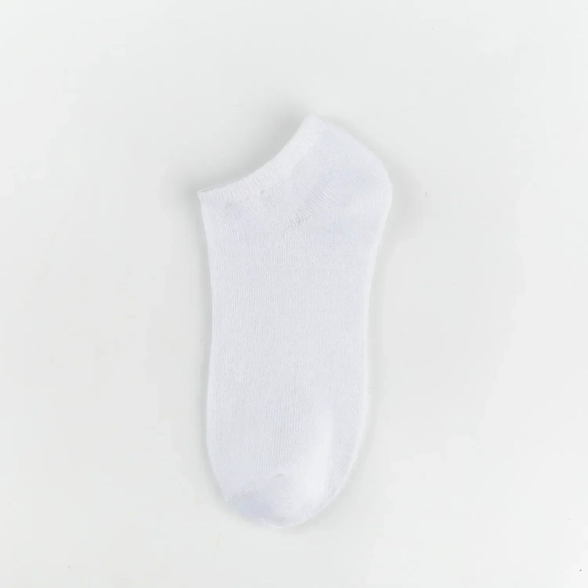 Unisex cotton ankle socks multi-pack mixed colors