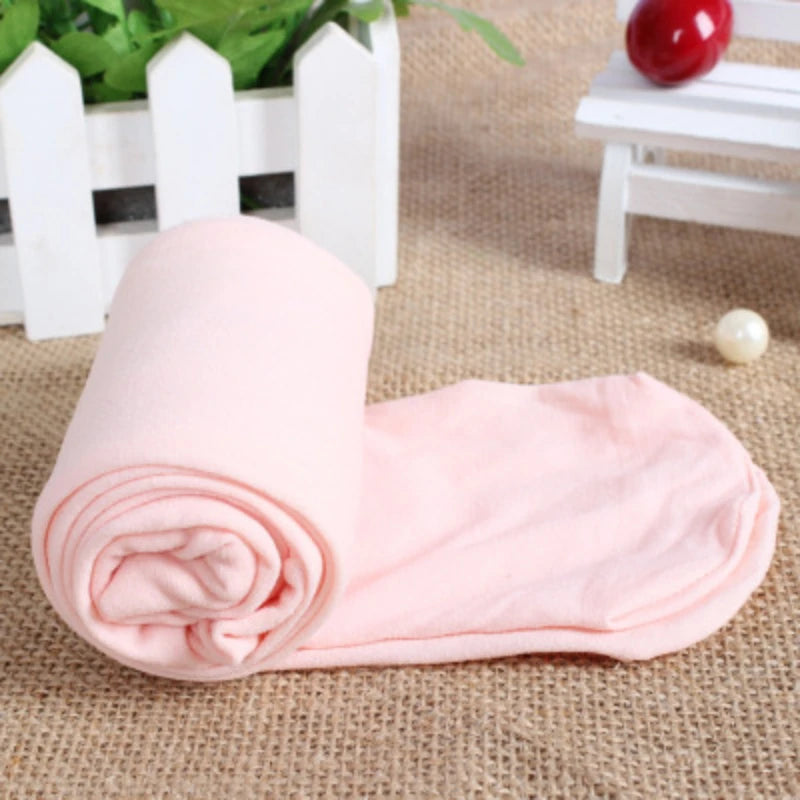Kids candy color ballet tights color variety display