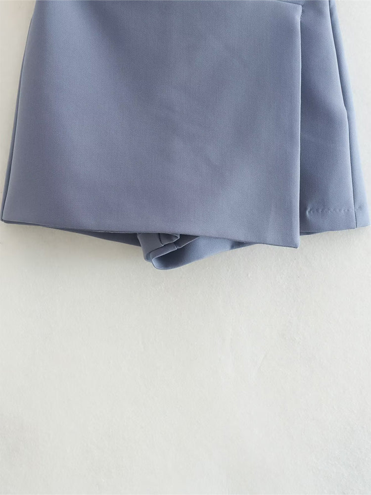 Women's Asymmetrical Side Zip Sānvivá