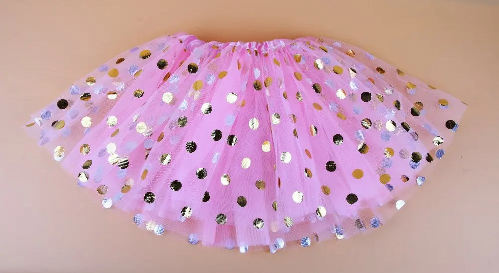Girls pettiskirt tutu worn by child