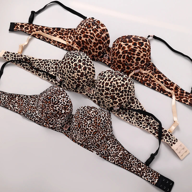 Women's rhinestone lace lingerie set worn model