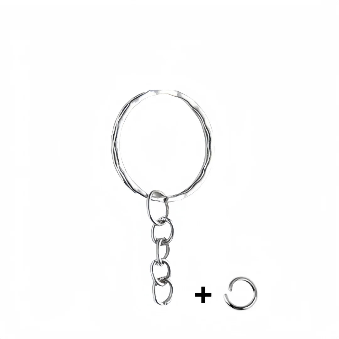 25mm metal ring buckles attached to bag hardware