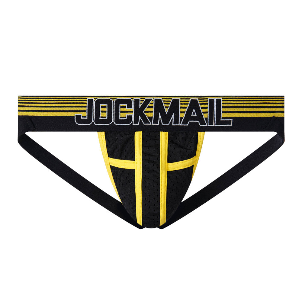 Breathable g-string jockstrap pack display