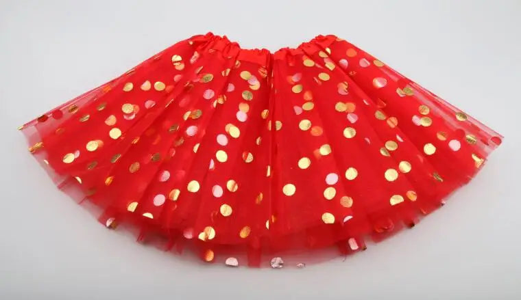 Girls pettiskirt tutu worn by child