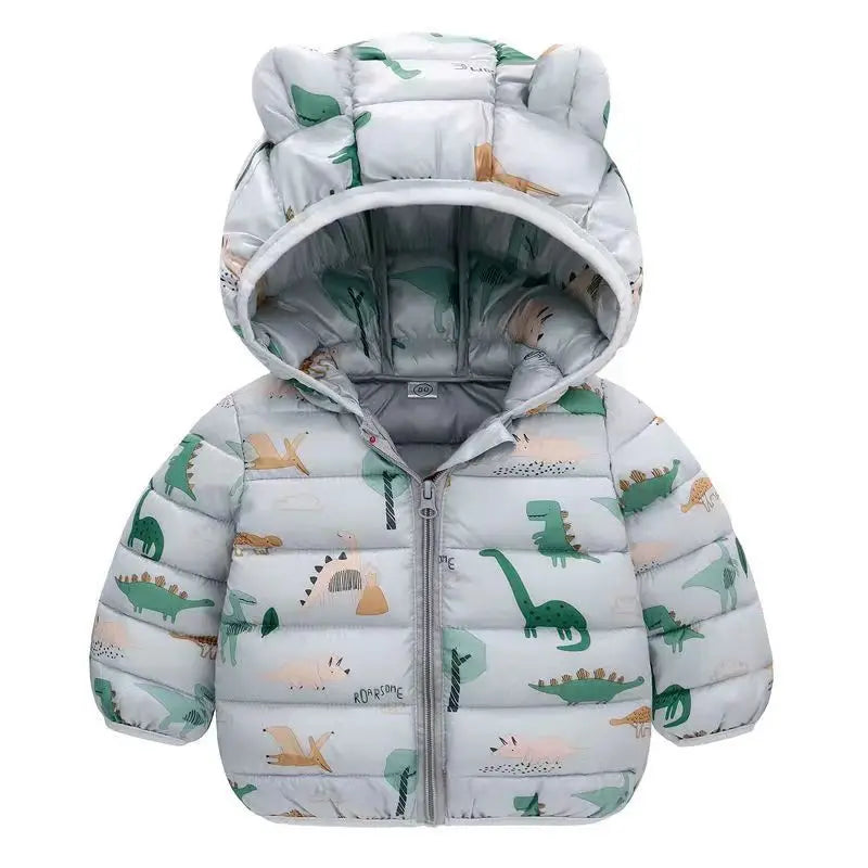Kids Hooded Bear Jacket | Sānvivá