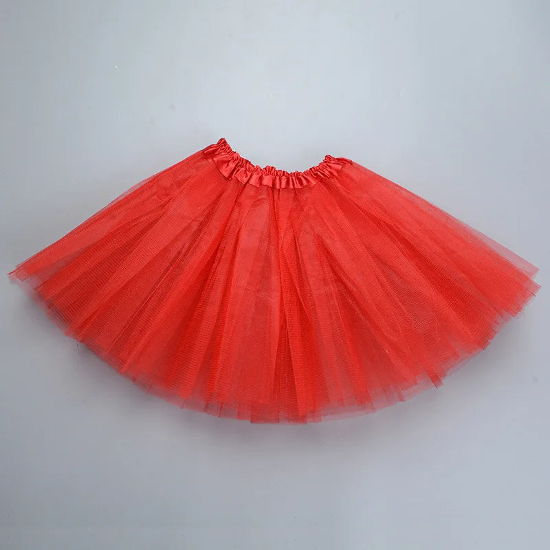 Girls ballet tutu skirt worn by child