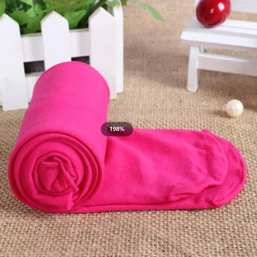 Kids candy color ballet tights color variety display