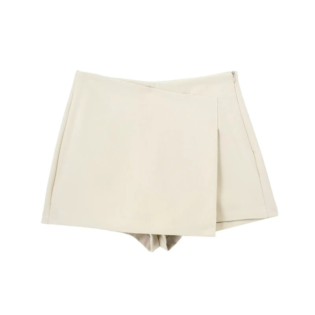 Women's Asymmetrical Side Zip Sānvivá