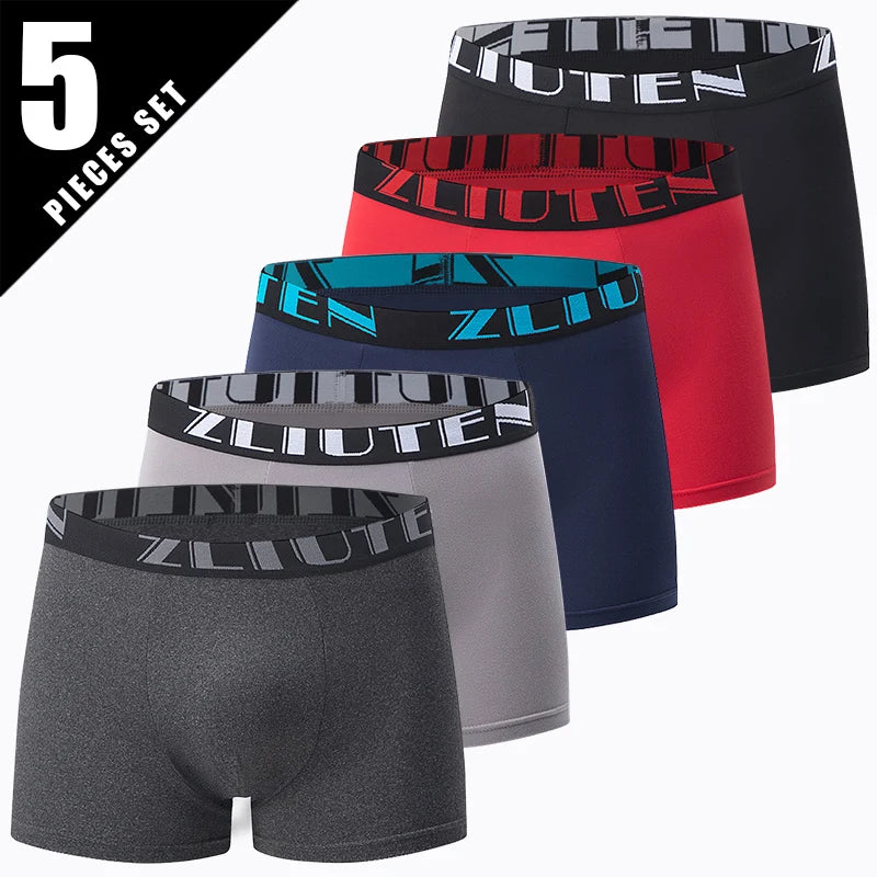 Printed boxers multi-pack front view