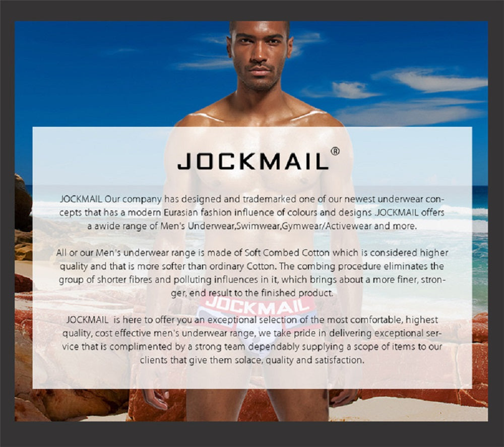 Breathable g-string jockstrap pack display