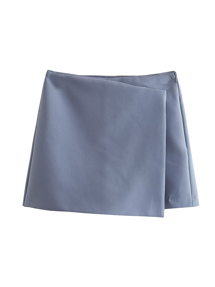 Women's Asymmetrical Side Zip Arsh