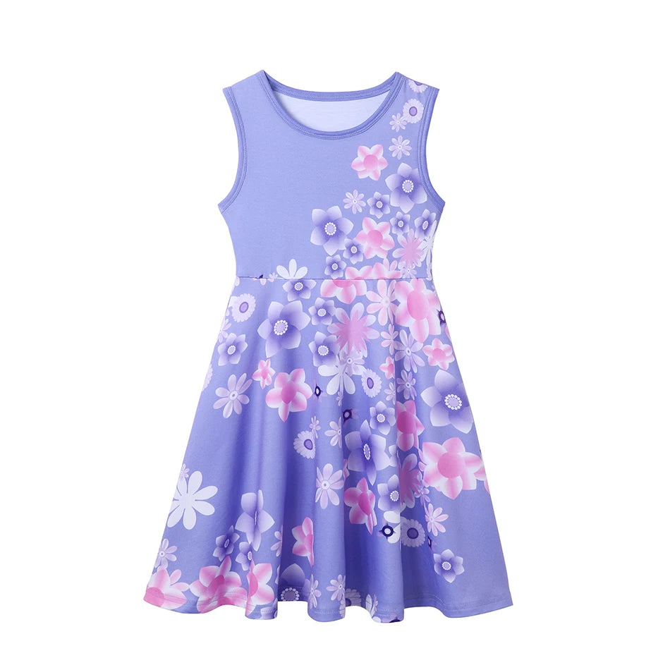 Girls princess cosplay dress embellishment detail