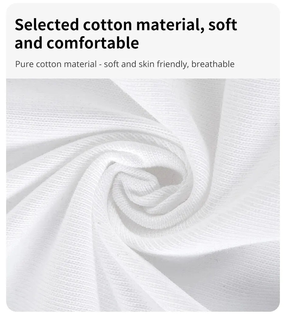 Men's Cotton Sleeveless Vest | Sānvivá