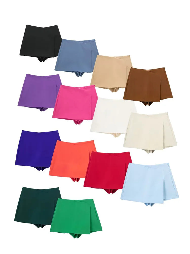 Women's Asymmetrical Side Zip colours