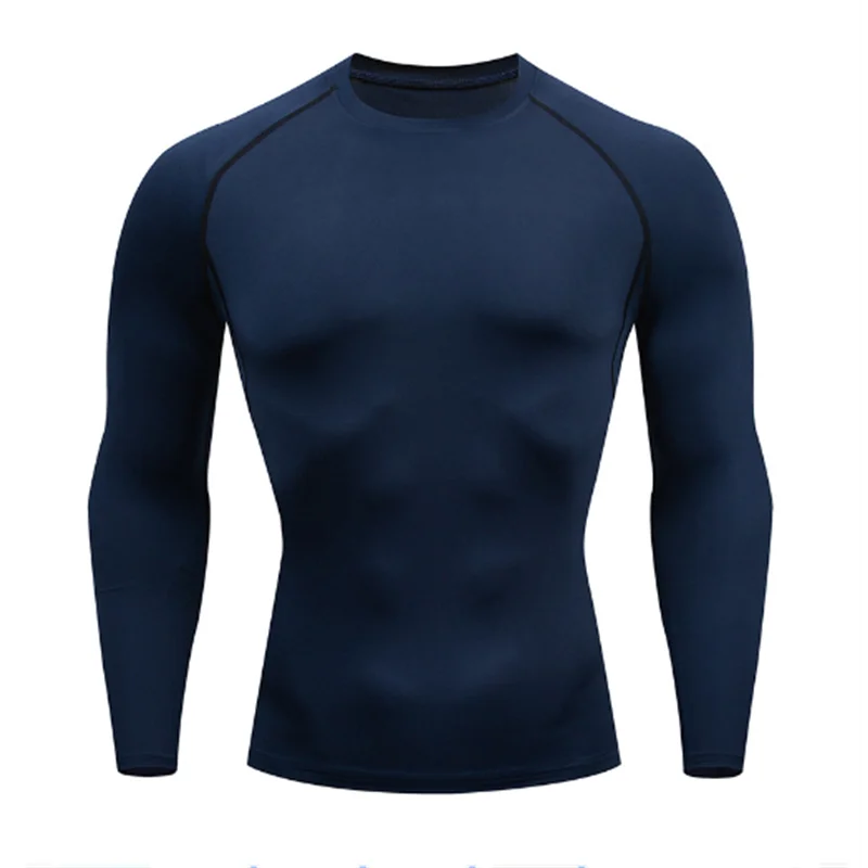 Compression training tee front view