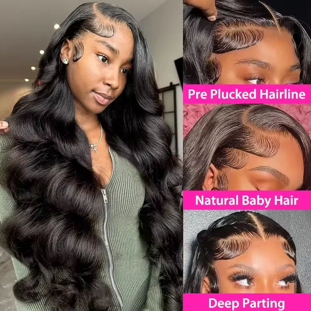 250% density Raw Peruvian body wave HD lace wig | Sānvivá