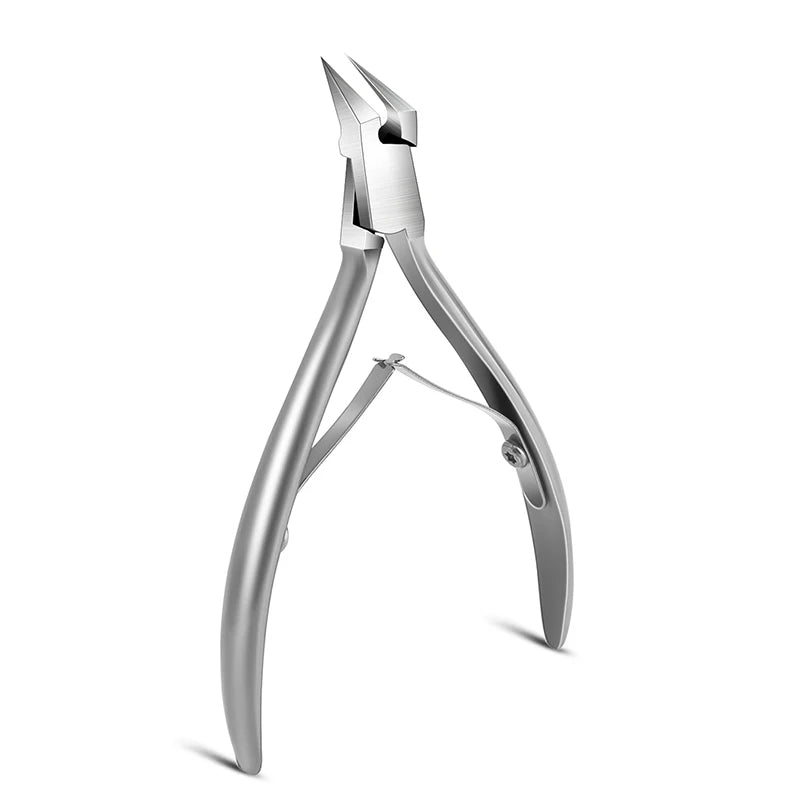 Toenail Clipper for Thick Nails with sharp stainless-steel design for easy grooming of ingrown nails.