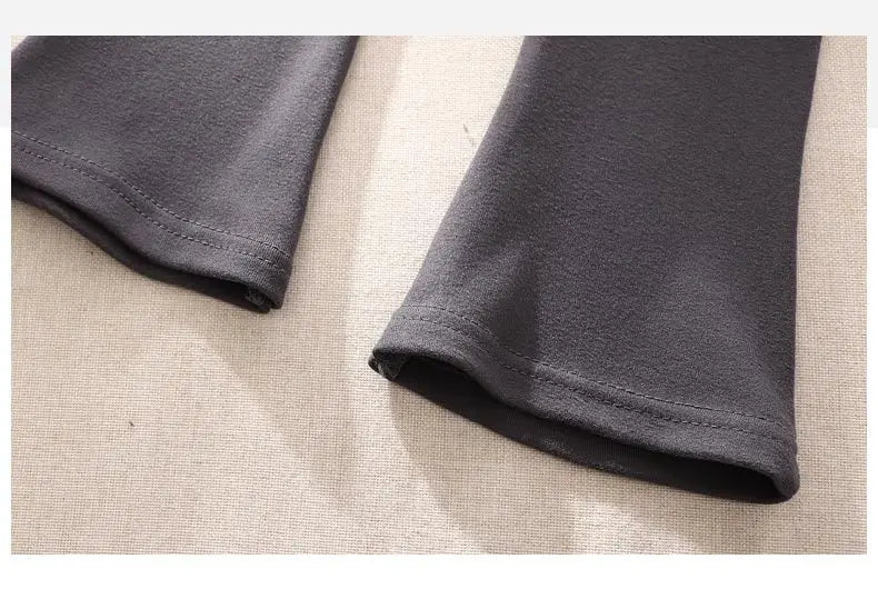 Girls flared leggings worn by child