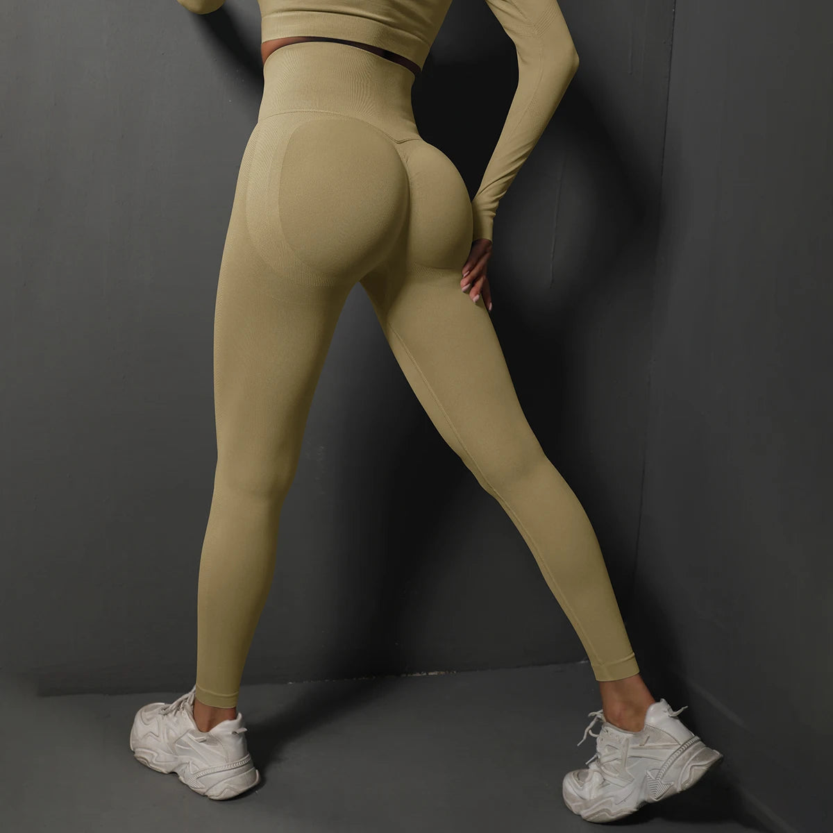 High Waist Seamless Leggings Women's Gym & Yoga Pants