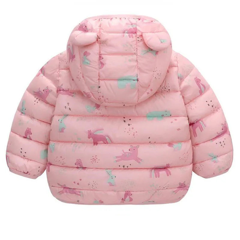 Kids Hooded Bear Jacket | Sānvivá