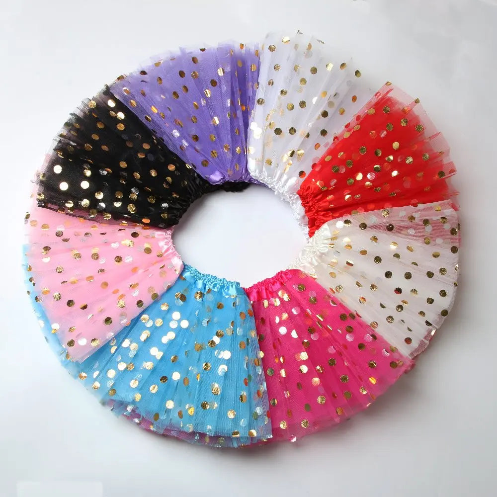 Girls pettiskirt tutu worn by child