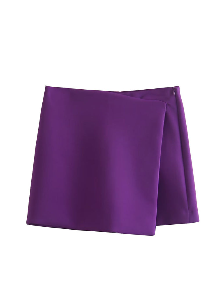 Women's Asymmetrical Side Zip Sānvivá