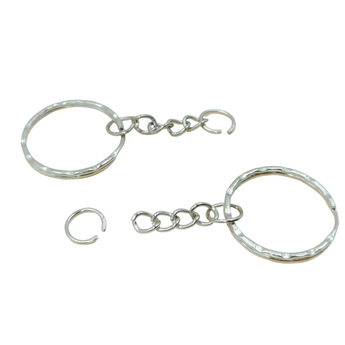 25mm metal ring buckles attached to bag hardware