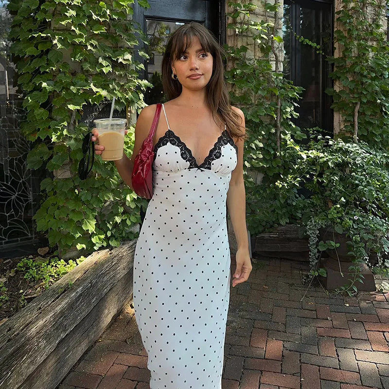 French lace halter vest worn styled outfit white
