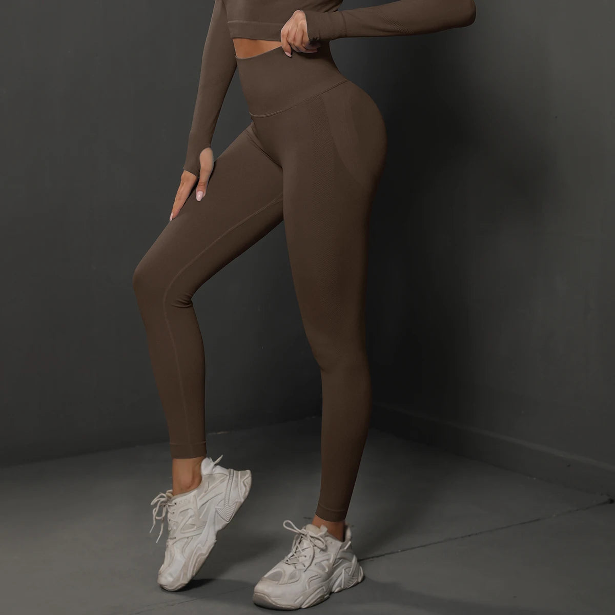 High Waist Seamless Leggings Women's Gym & Yoga Pants