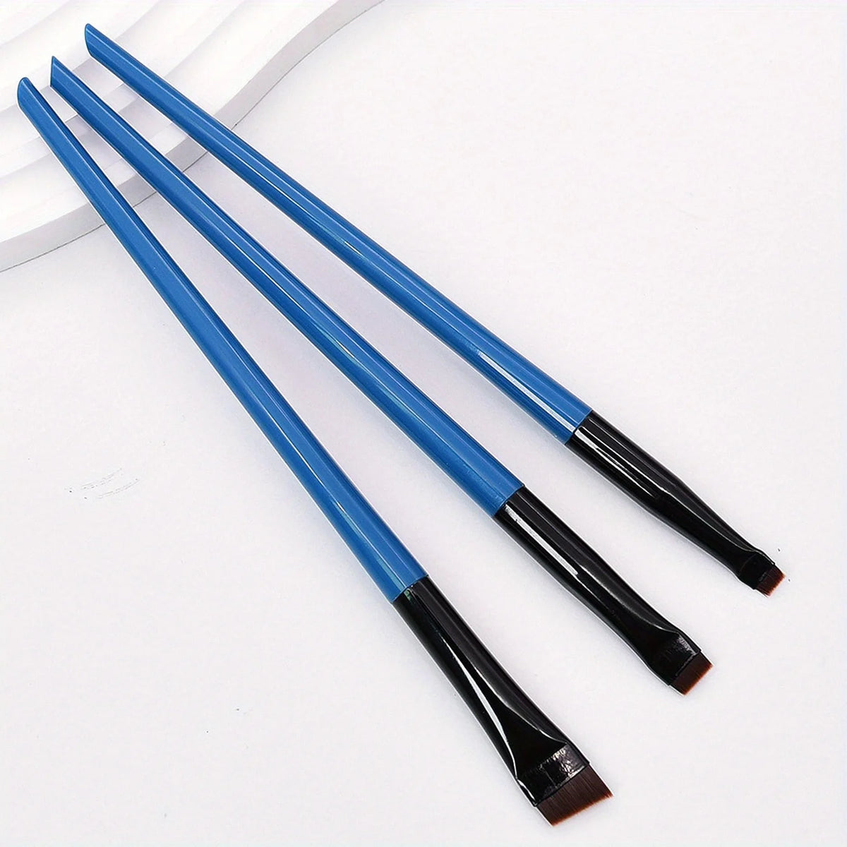 Precision makeup brush set