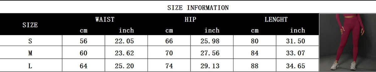 High waist seamless leggings close up fabric texture