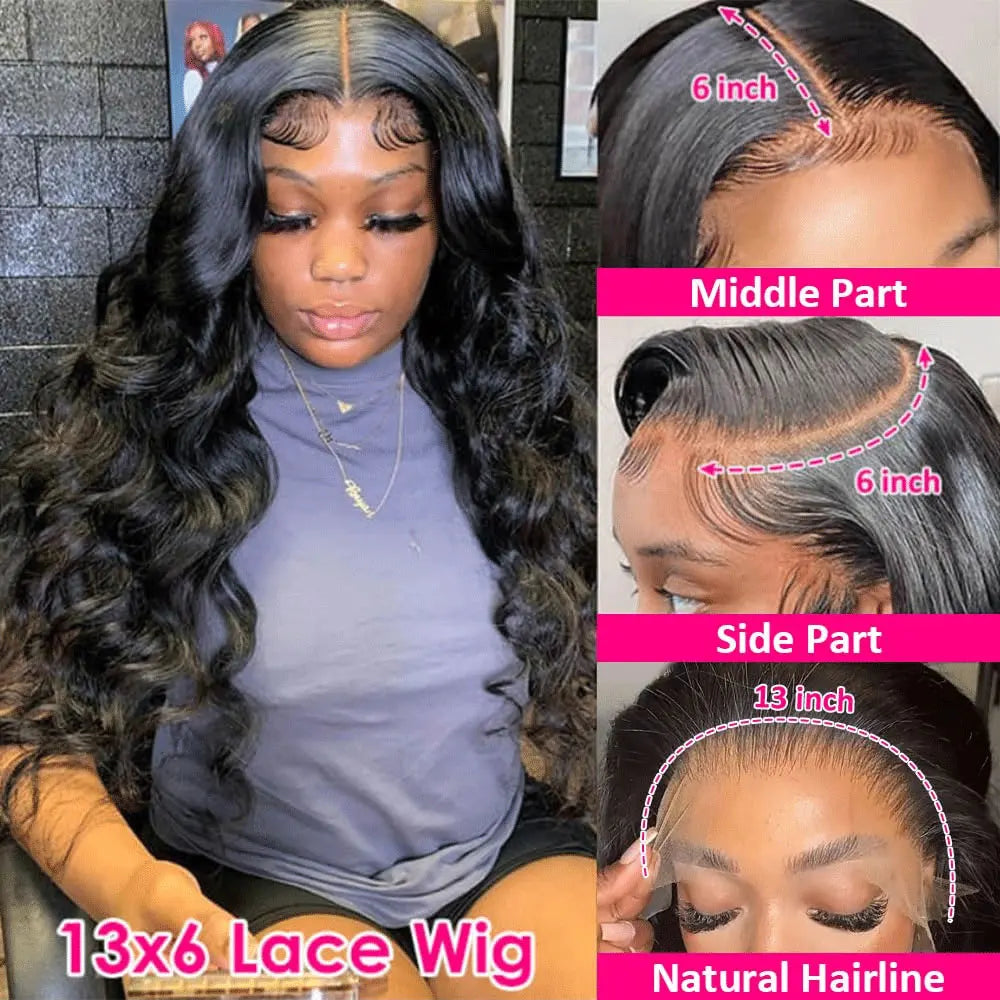 250% density Raw Peruvian body wave HD lace wig | Sānvivá