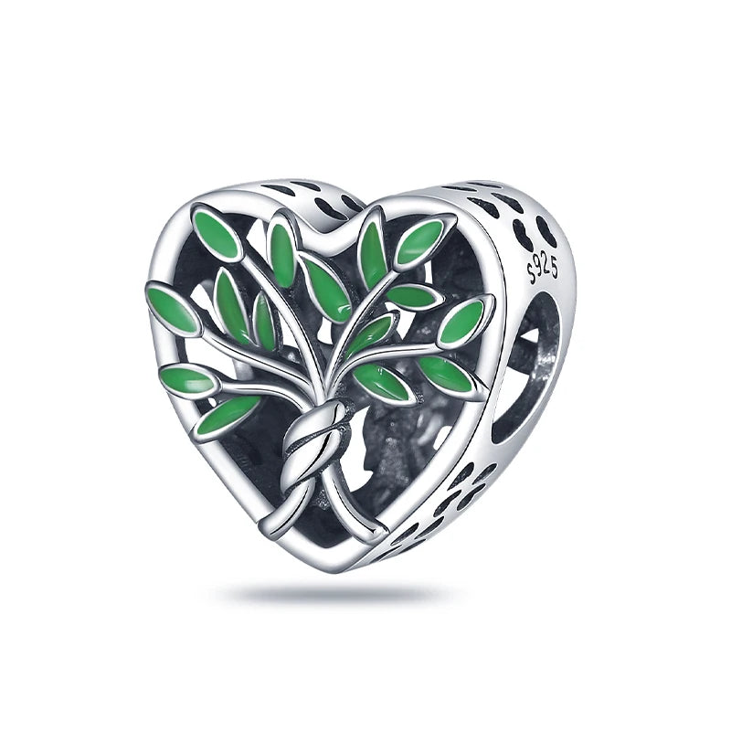 Butterfly Charm Beads – Zircon Bracelet-Compatible Charms