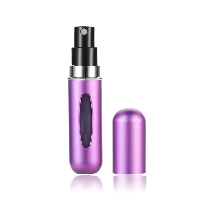 Refillable Perfume Sample Bottle – Travel Spray Set