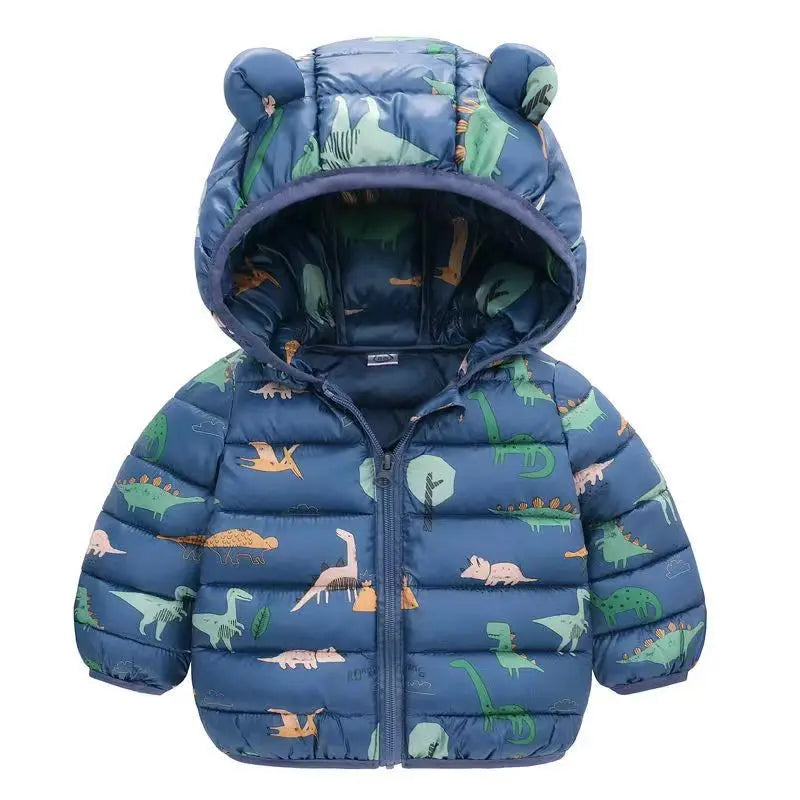 Kids Hooded Bear Jacket | Sānvivá