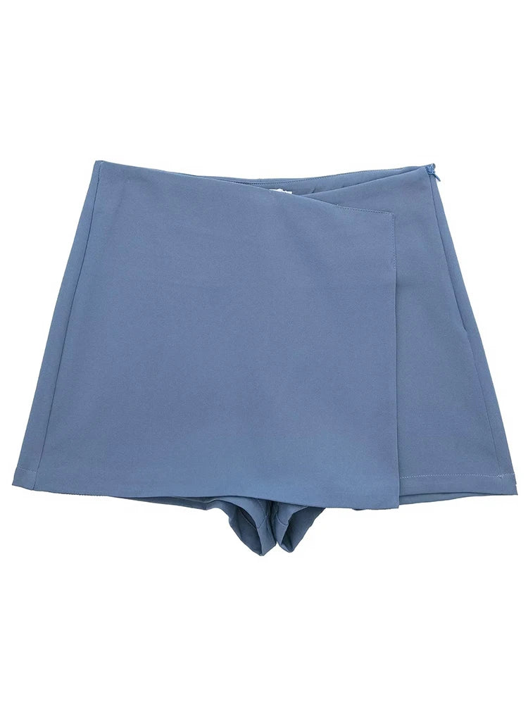 Women's Asymmetrical Side Zip Sānvivá