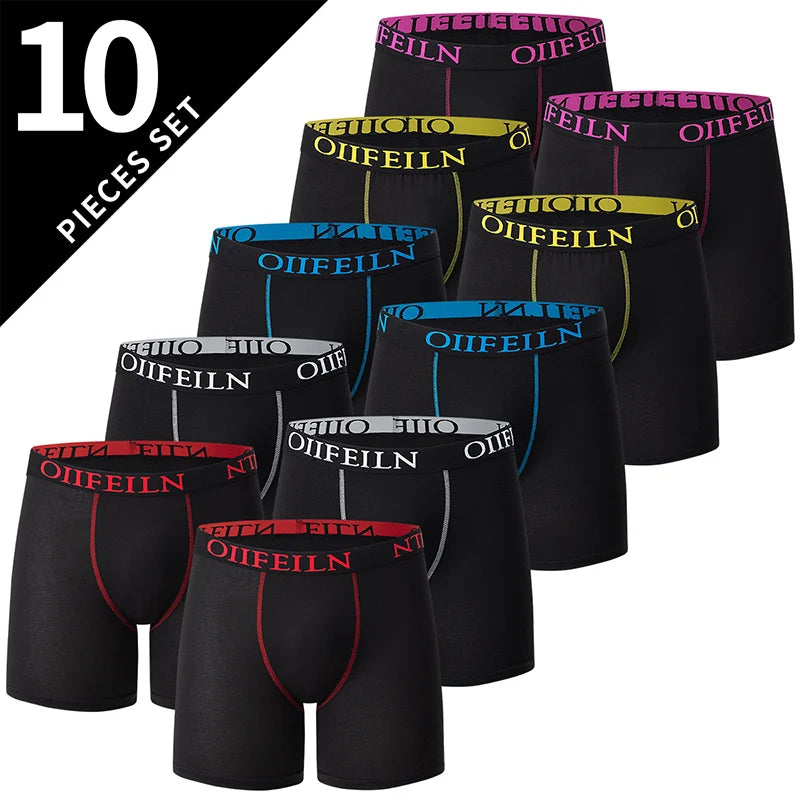 Printed boxers multi-pack front view