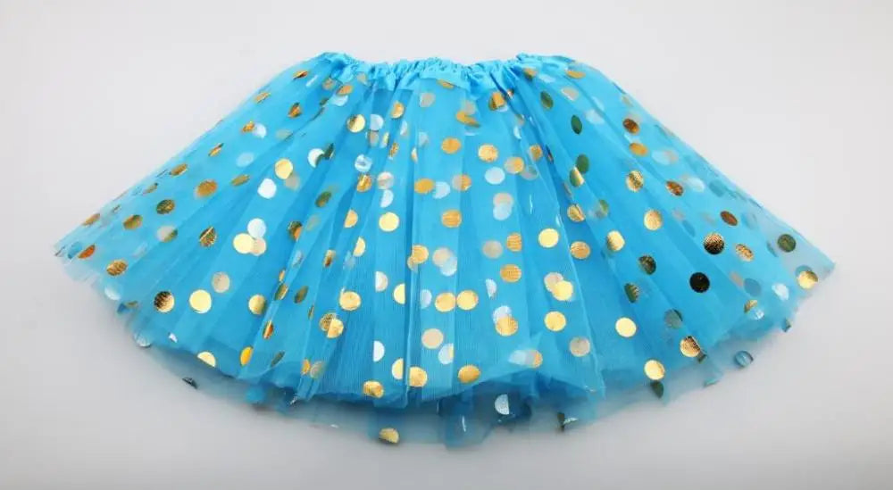 Girls pettiskirt tutu worn by child