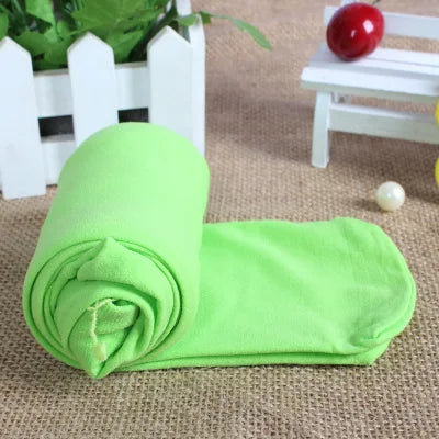 Kids candy color ballet tights color variety display