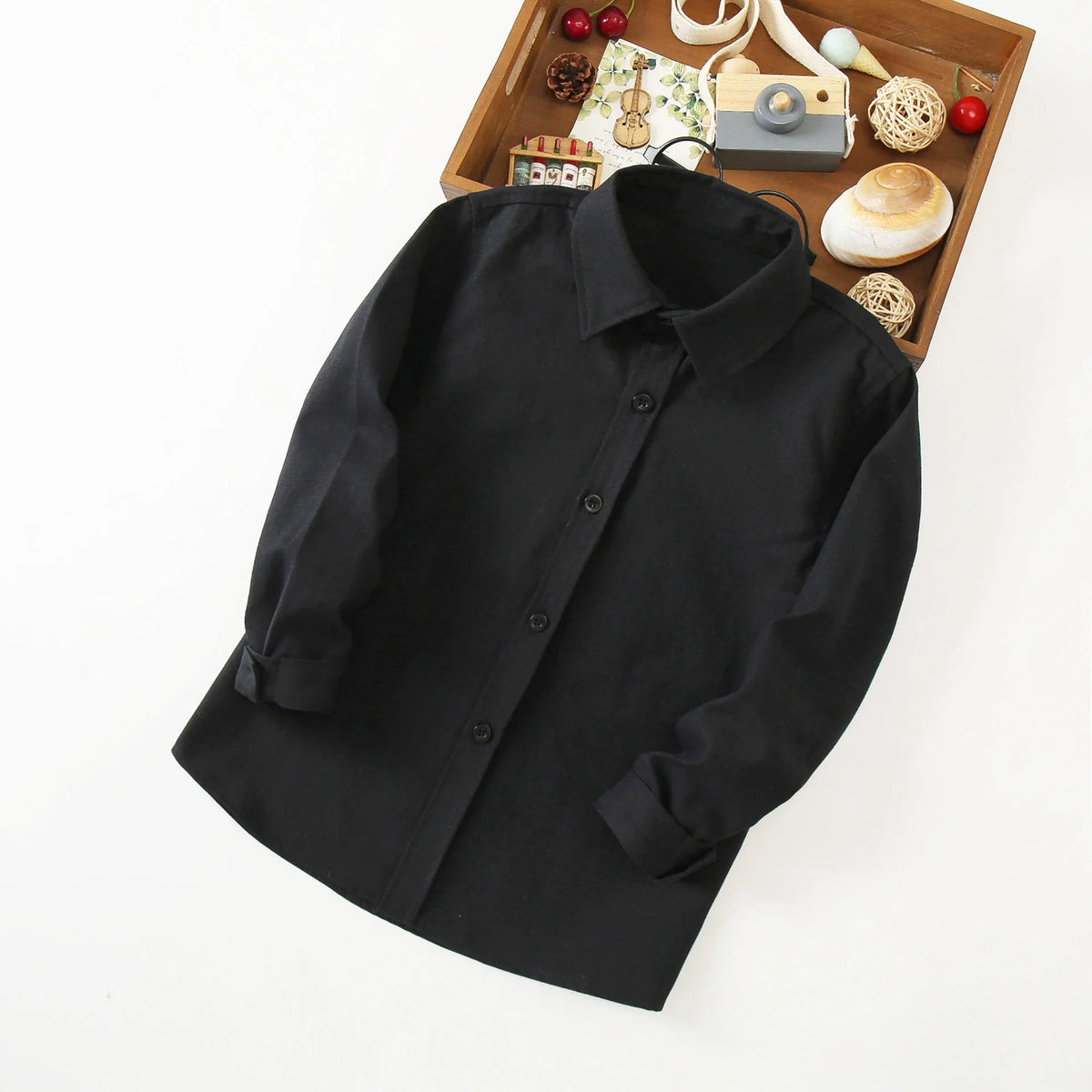Boys School Uniform Shirt – Crisp Easy-Care Polo