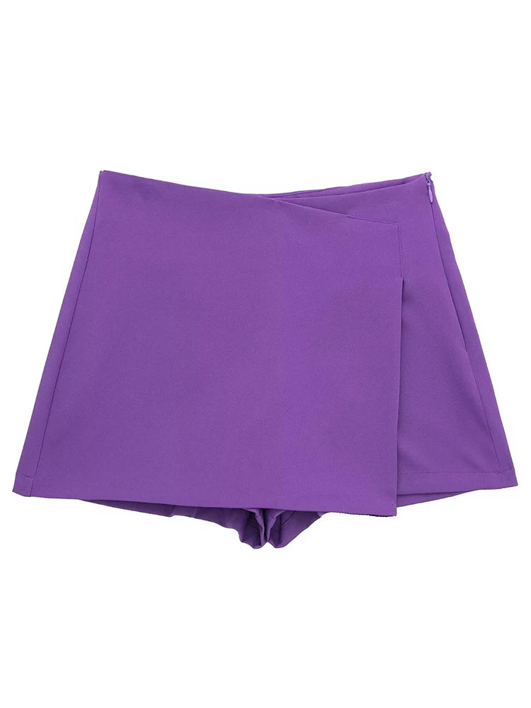 Women's Asymmetrical Side Zip Sānvivá
