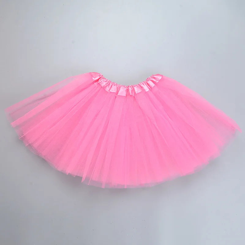Girls ballet tutu skirt worn by child