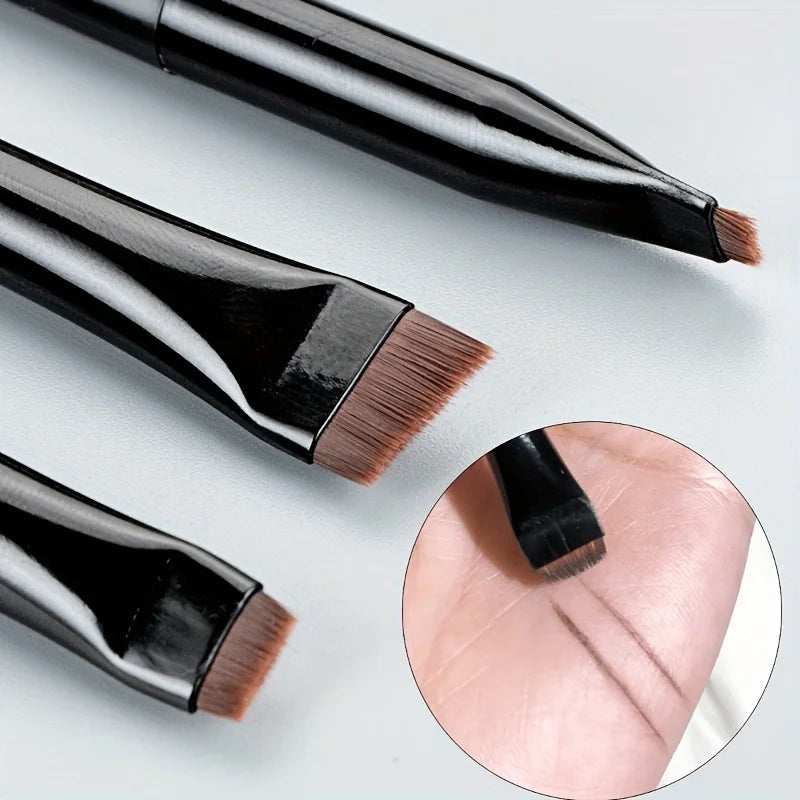 Precision makeup brush set