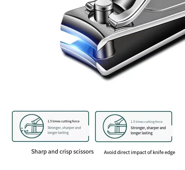 6-Piece Portable Manicure Nail Scissors Set