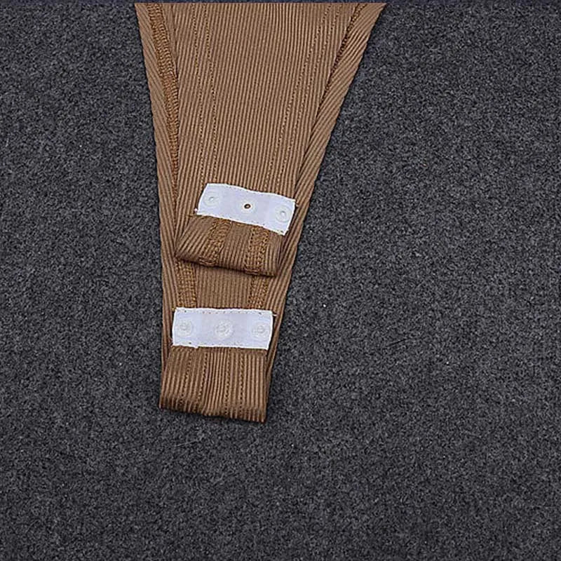 Off shoulder halter bodysuit fabric texture closeup