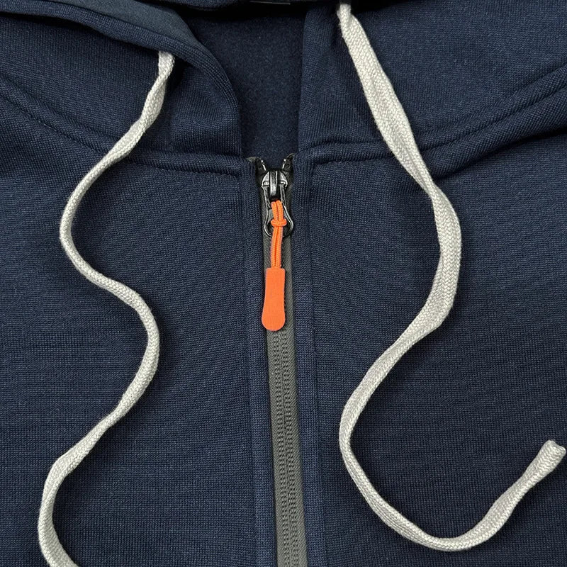 Casual sports hoodie front view
